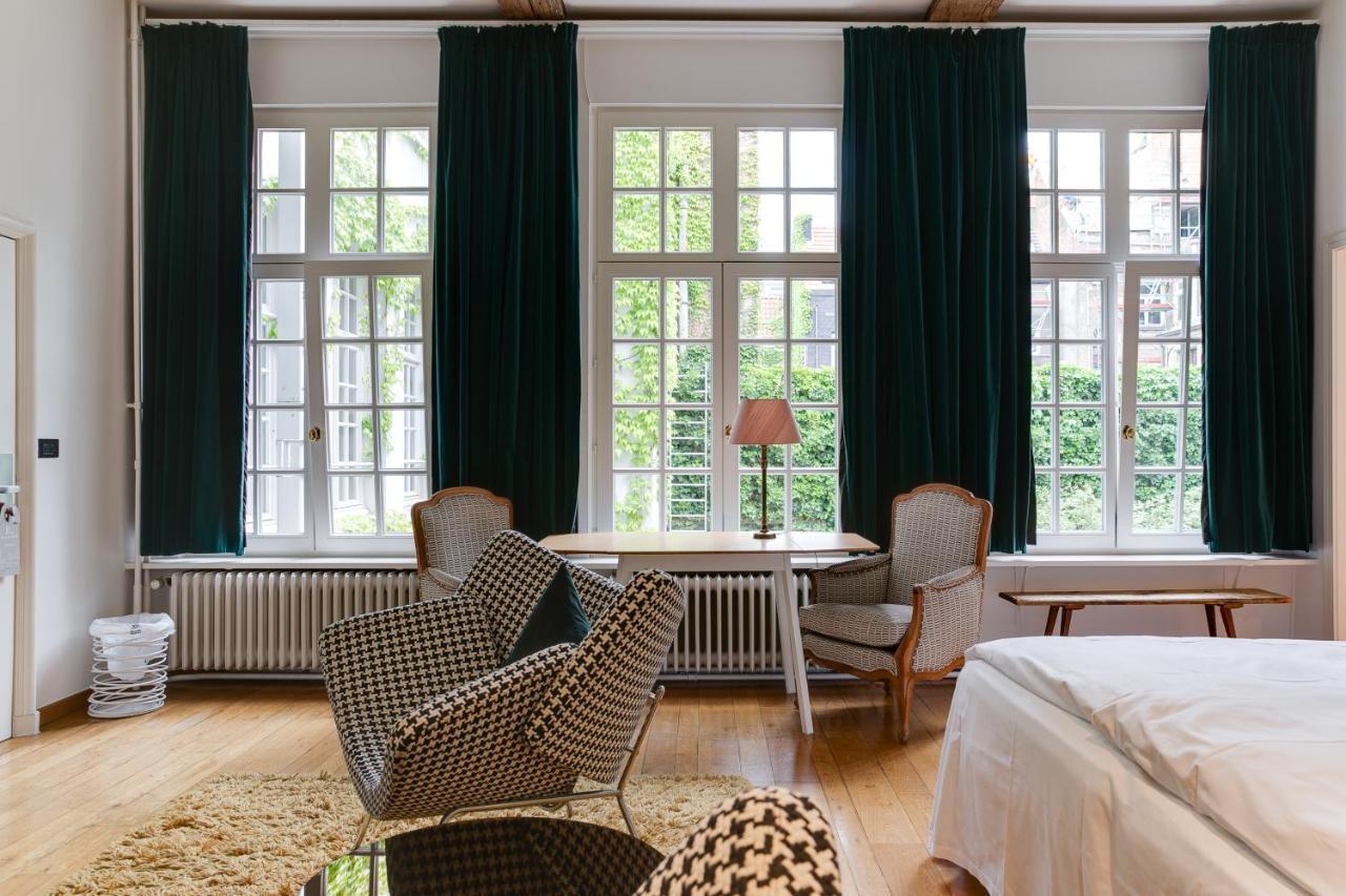 Small Luxury Hotel De Witte Lelie 안트베르펜 외부 사진