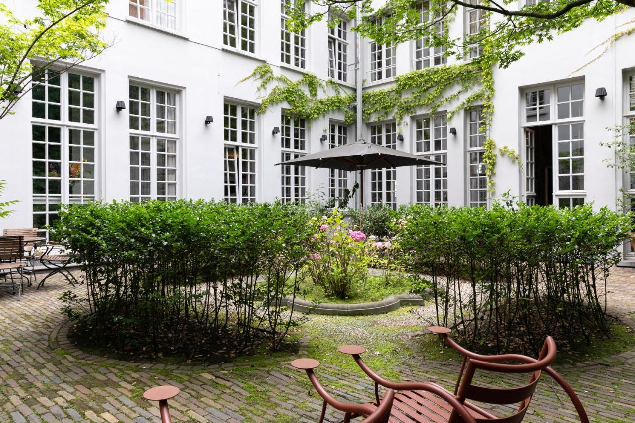 Small Luxury Hotel De Witte Lelie 안트베르펜 외부 사진