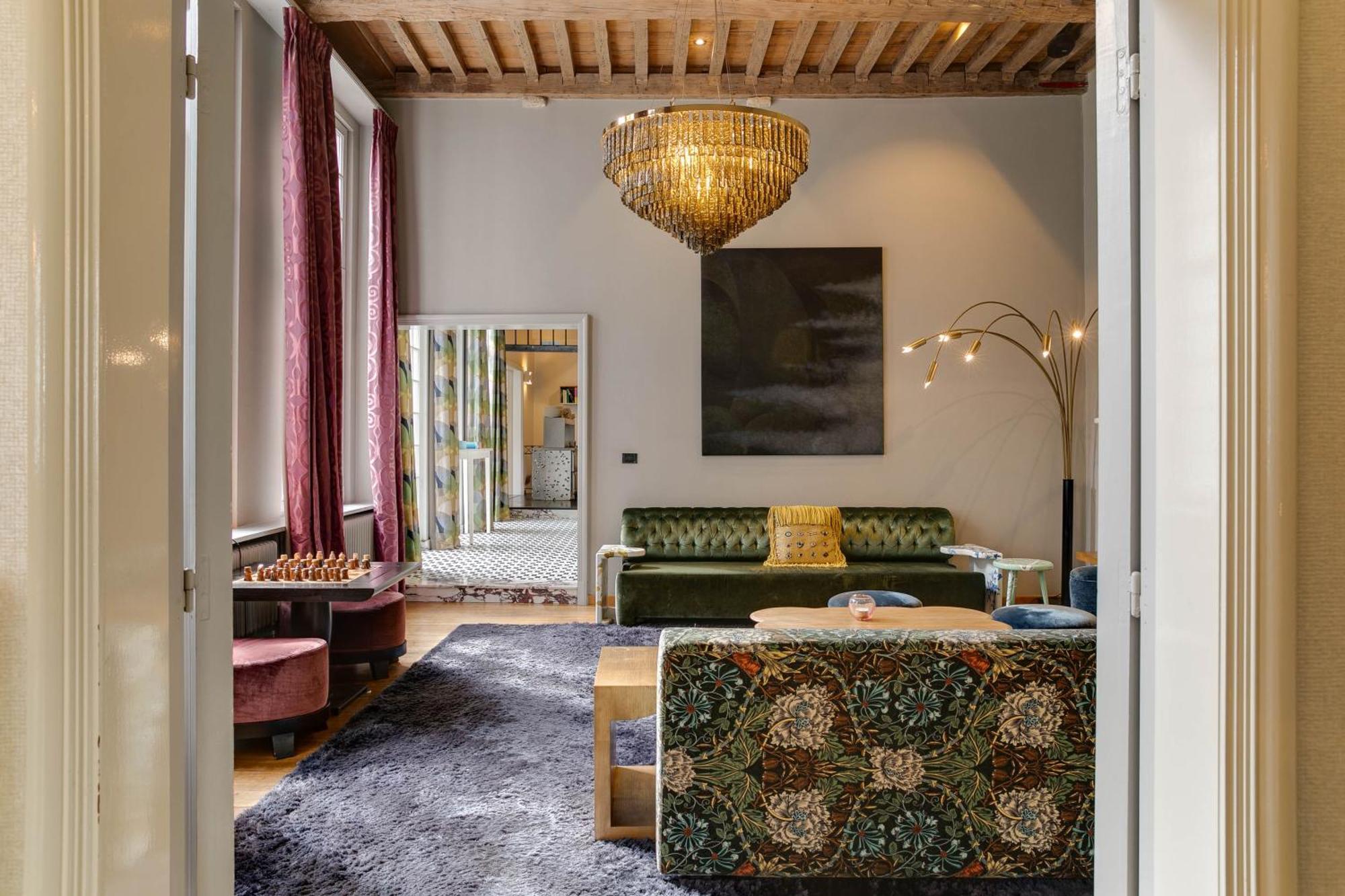 Small Luxury Hotel De Witte Lelie 안트베르펜 외부 사진