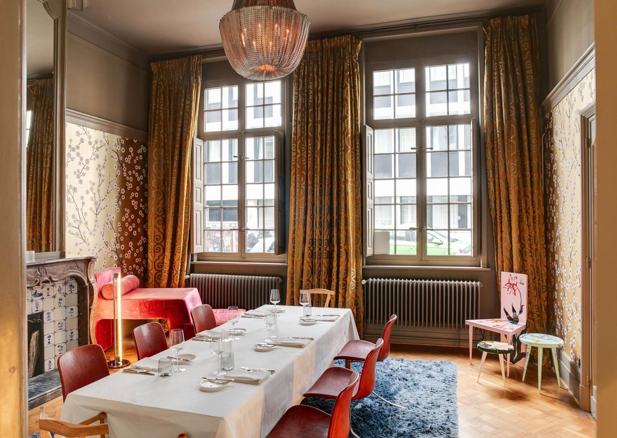 Small Luxury Hotel De Witte Lelie 안트베르펜 외부 사진