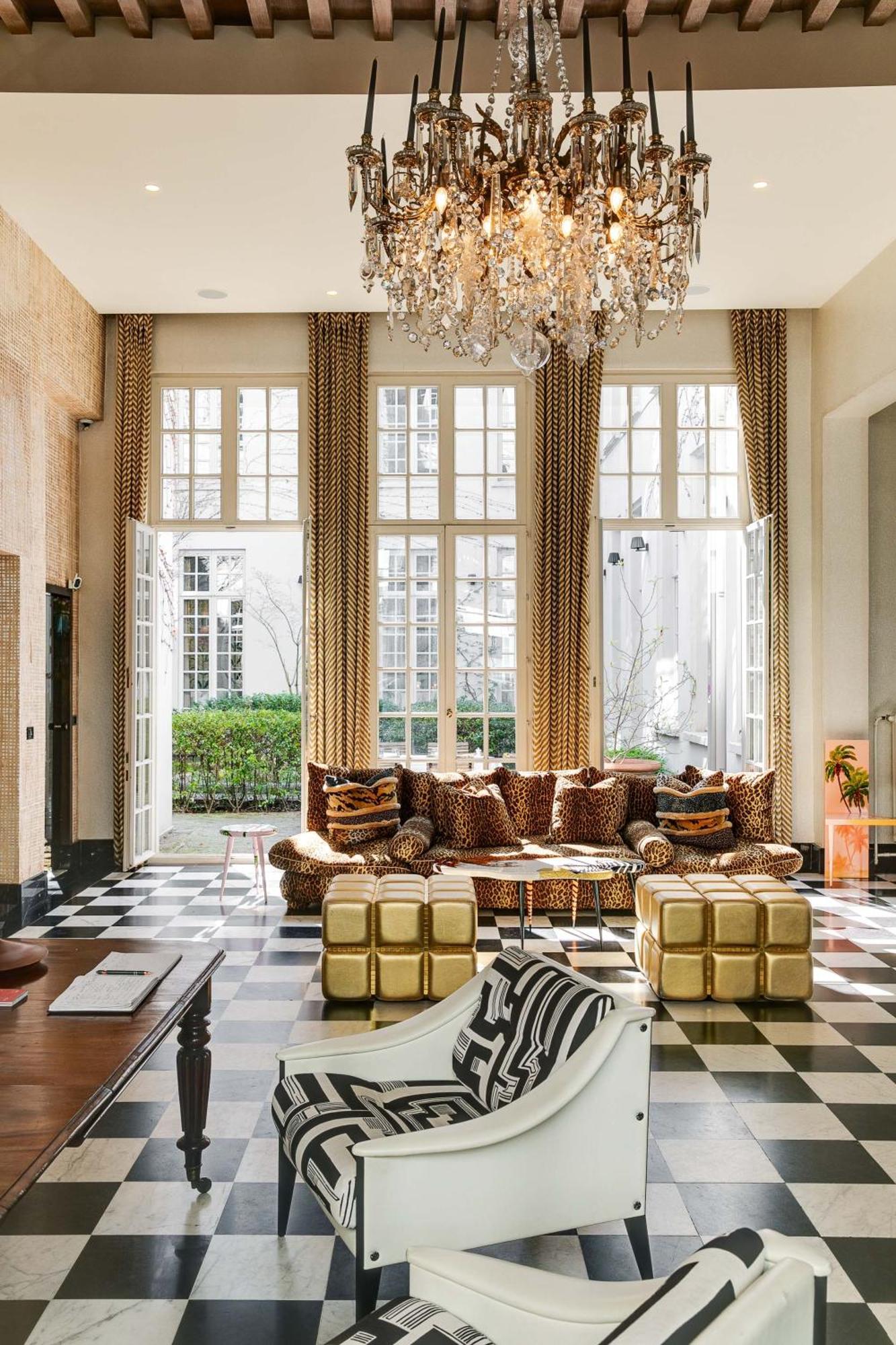 Small Luxury Hotel De Witte Lelie 안트베르펜 외부 사진
