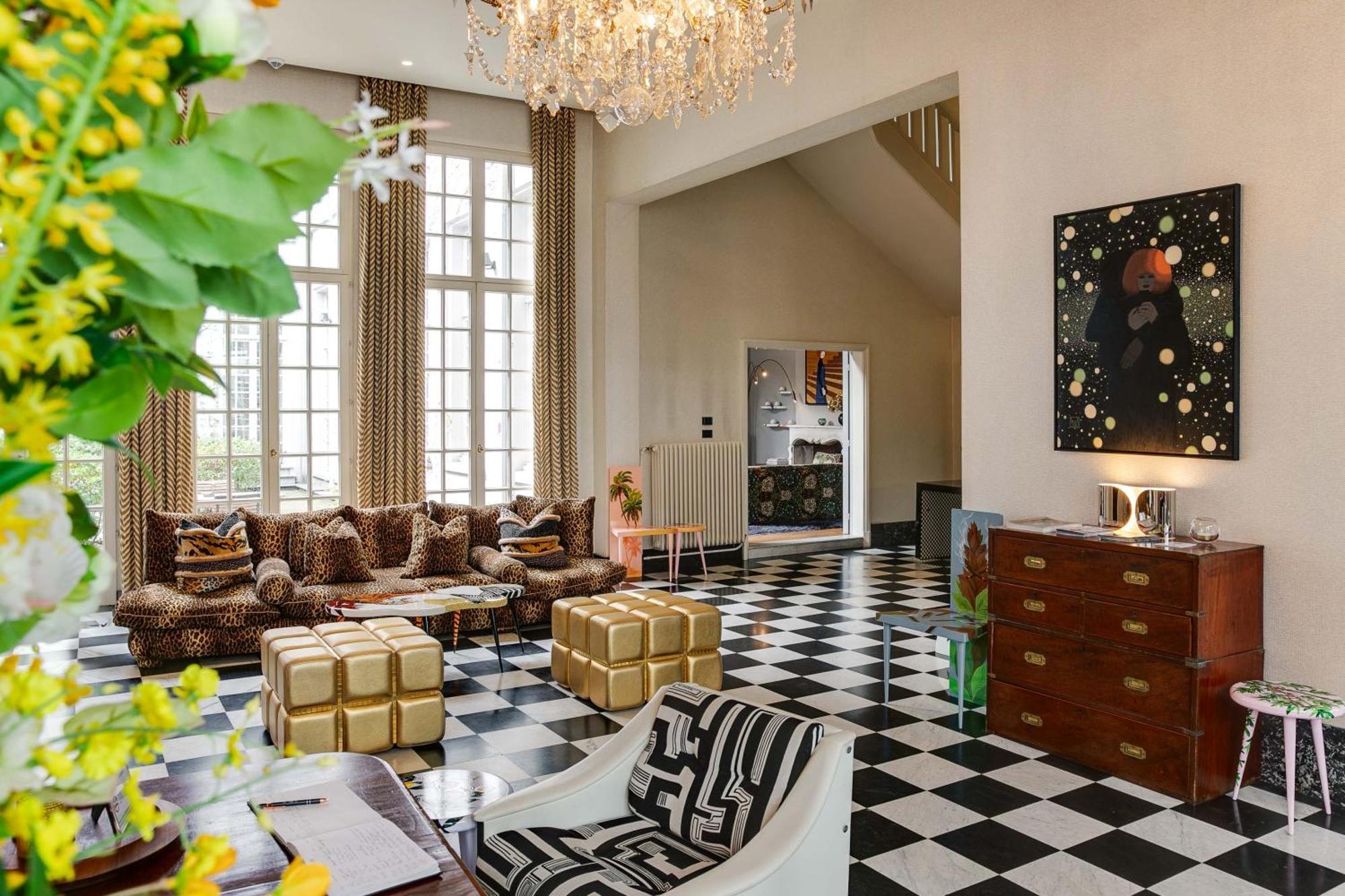 Small Luxury Hotel De Witte Lelie 안트베르펜 외부 사진