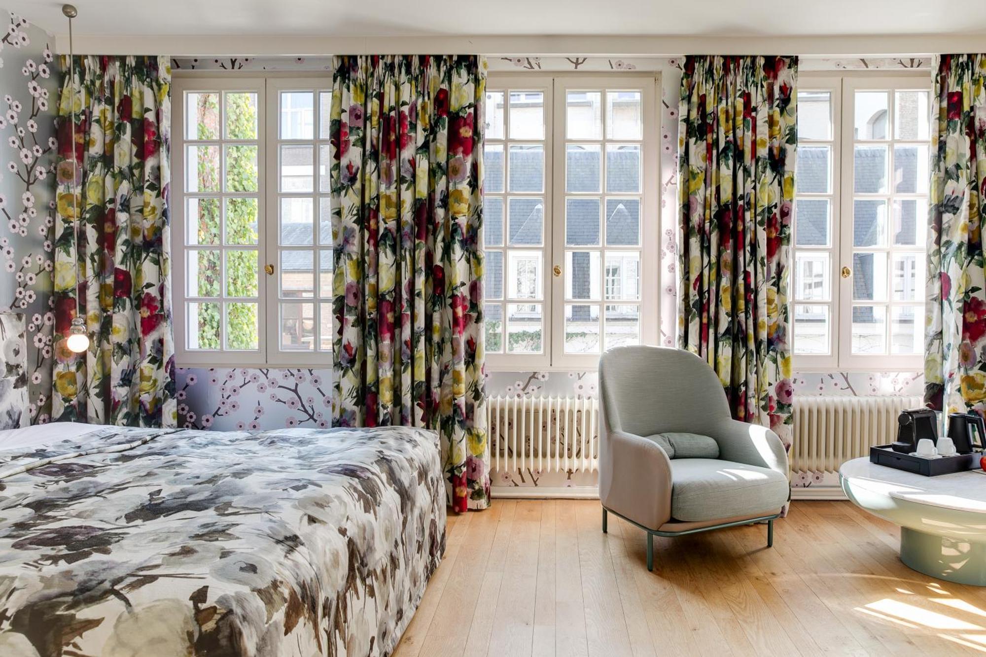 Small Luxury Hotel De Witte Lelie 안트베르펜 외부 사진