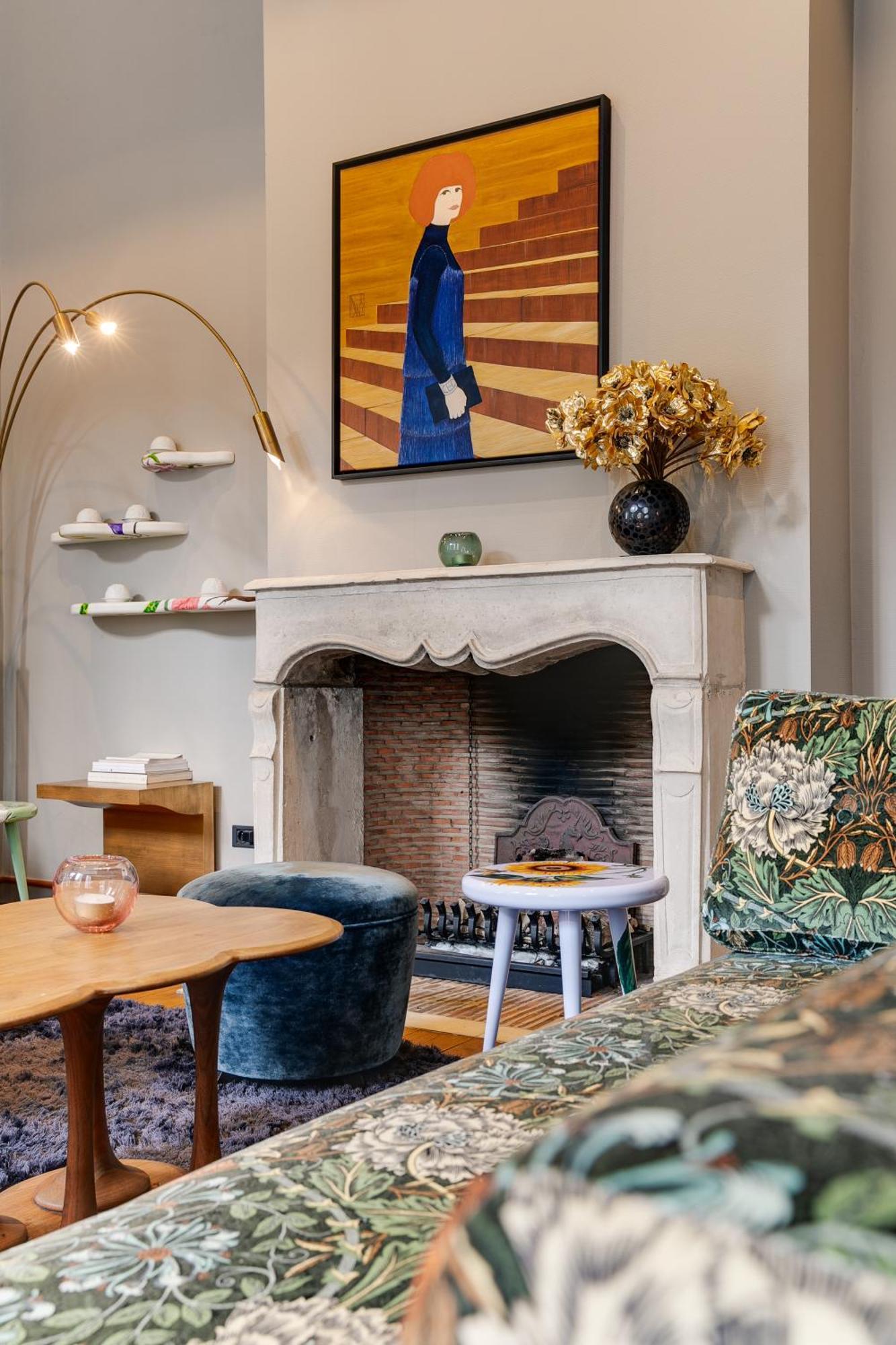 Small Luxury Hotel De Witte Lelie 안트베르펜 외부 사진