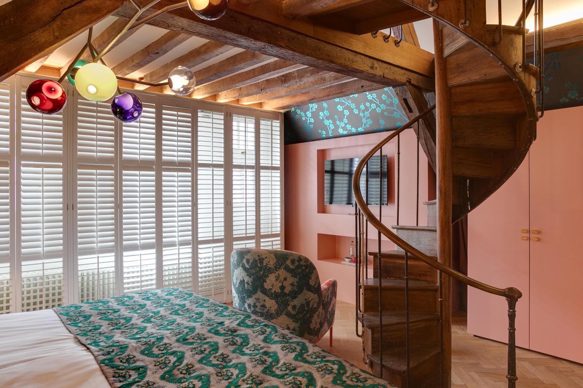 Small Luxury Hotel De Witte Lelie 안트베르펜 외부 사진
