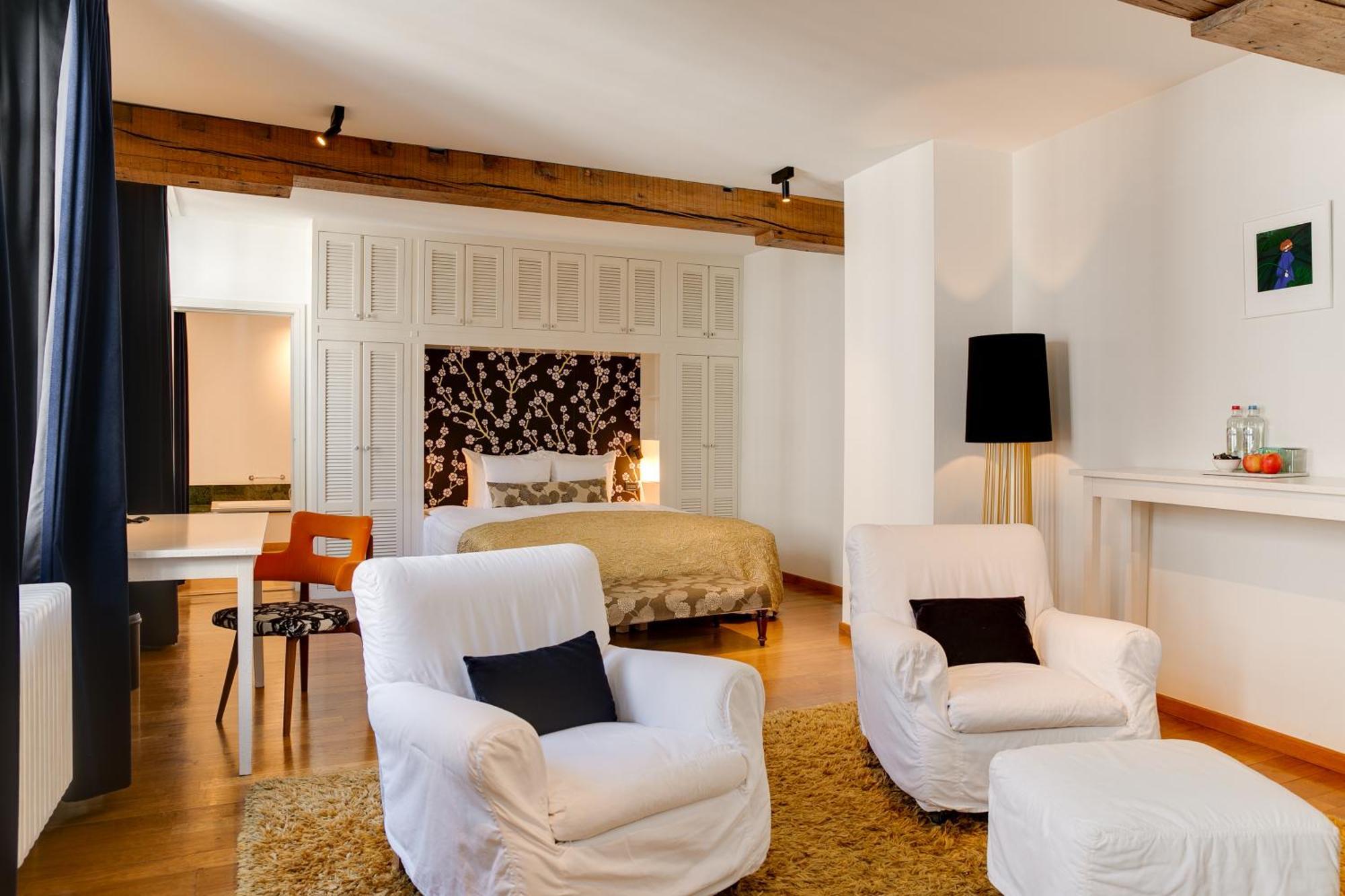 Small Luxury Hotel De Witte Lelie 안트베르펜 외부 사진