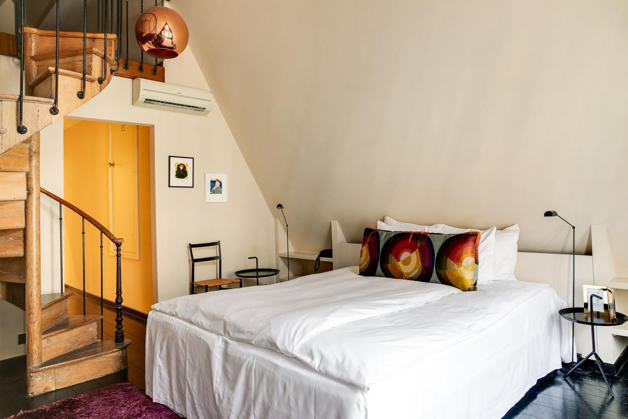 Small Luxury Hotel De Witte Lelie 안트베르펜 외부 사진